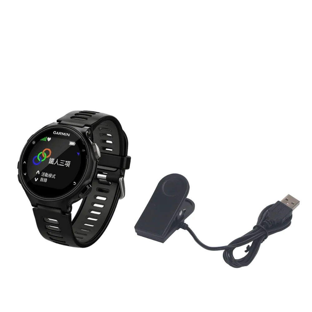 Зарядный кабель для часов Garmin Forerunner 235XT 230 630 Смарт часы с подставкой зарядки usb