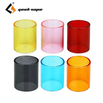 

Original 2pc GeekVape Eagle Replacement Glass Tube 6ml Large Capacity E-cig Replacement Glass Tube for GeekVape Eagle Tank