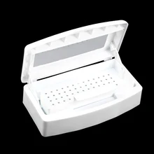Sterilizing Clean Sterilizer Tray Box Nail Art Salon Tool Manicure Box Nails Art Boxes NShopping