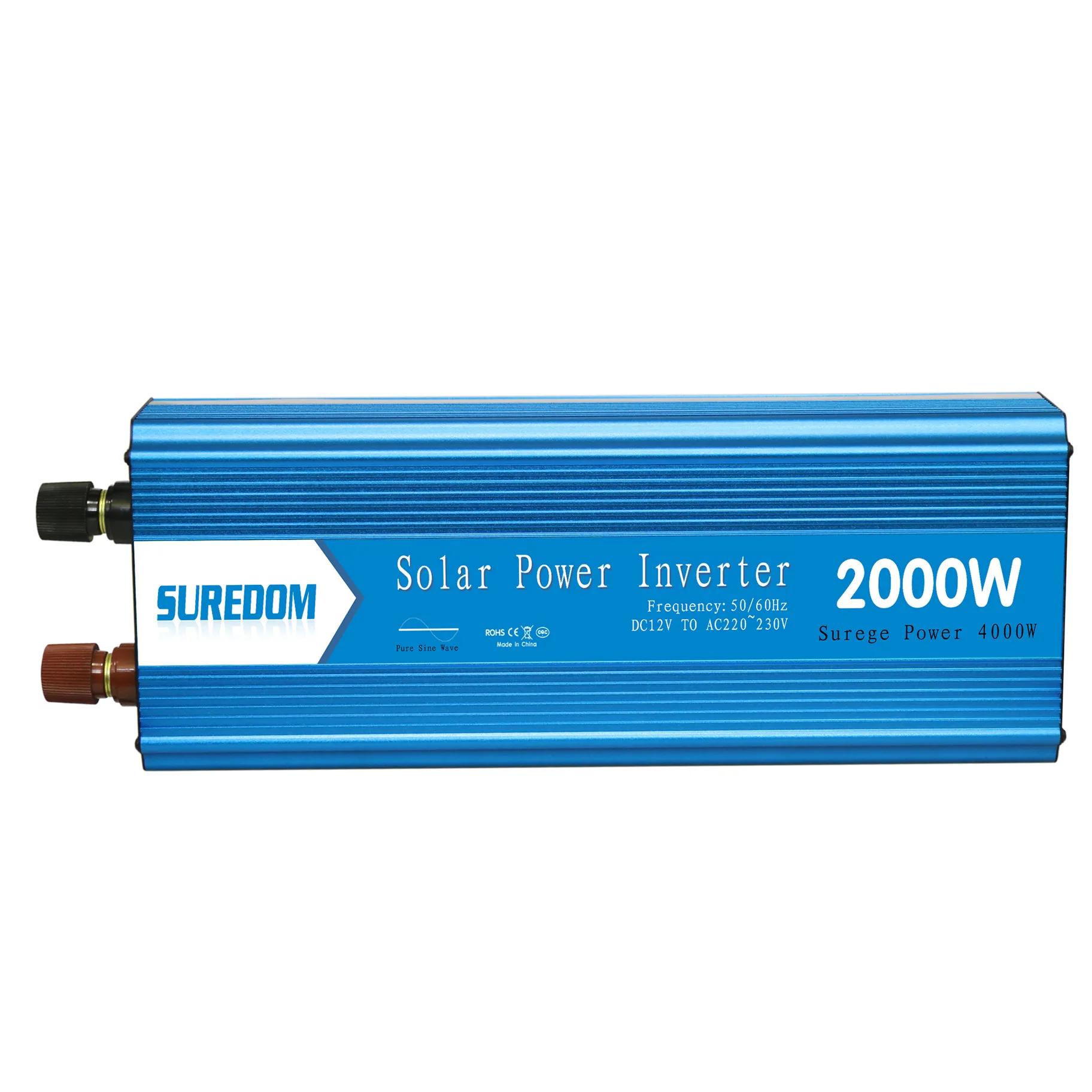 2000W Pure Sinusoidal Inverter Solar Inverter Multifunctional Travel Power Supply Control Car power inverter 2 universal