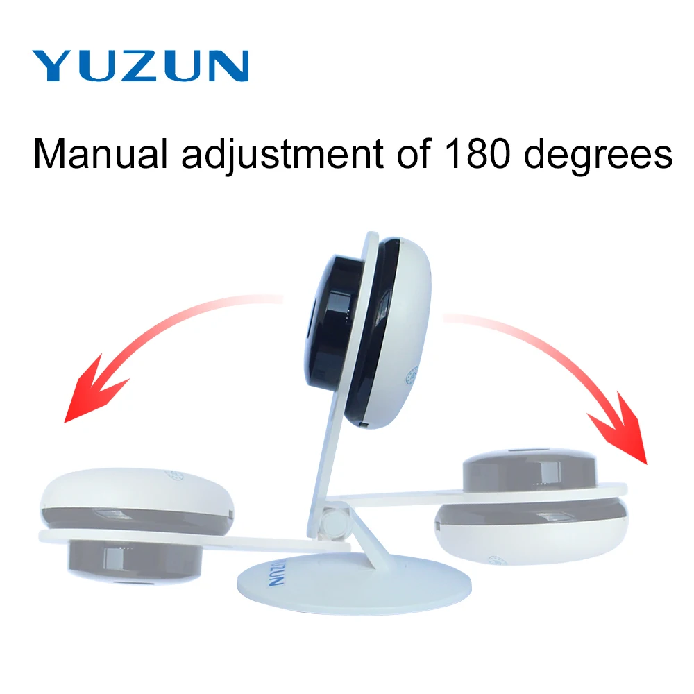 Wireless Suriveillance Mini IP Camera Smart home 720P alarm systems Security Home Wifi CCTV Camera Baby Monitor with 2 way audio