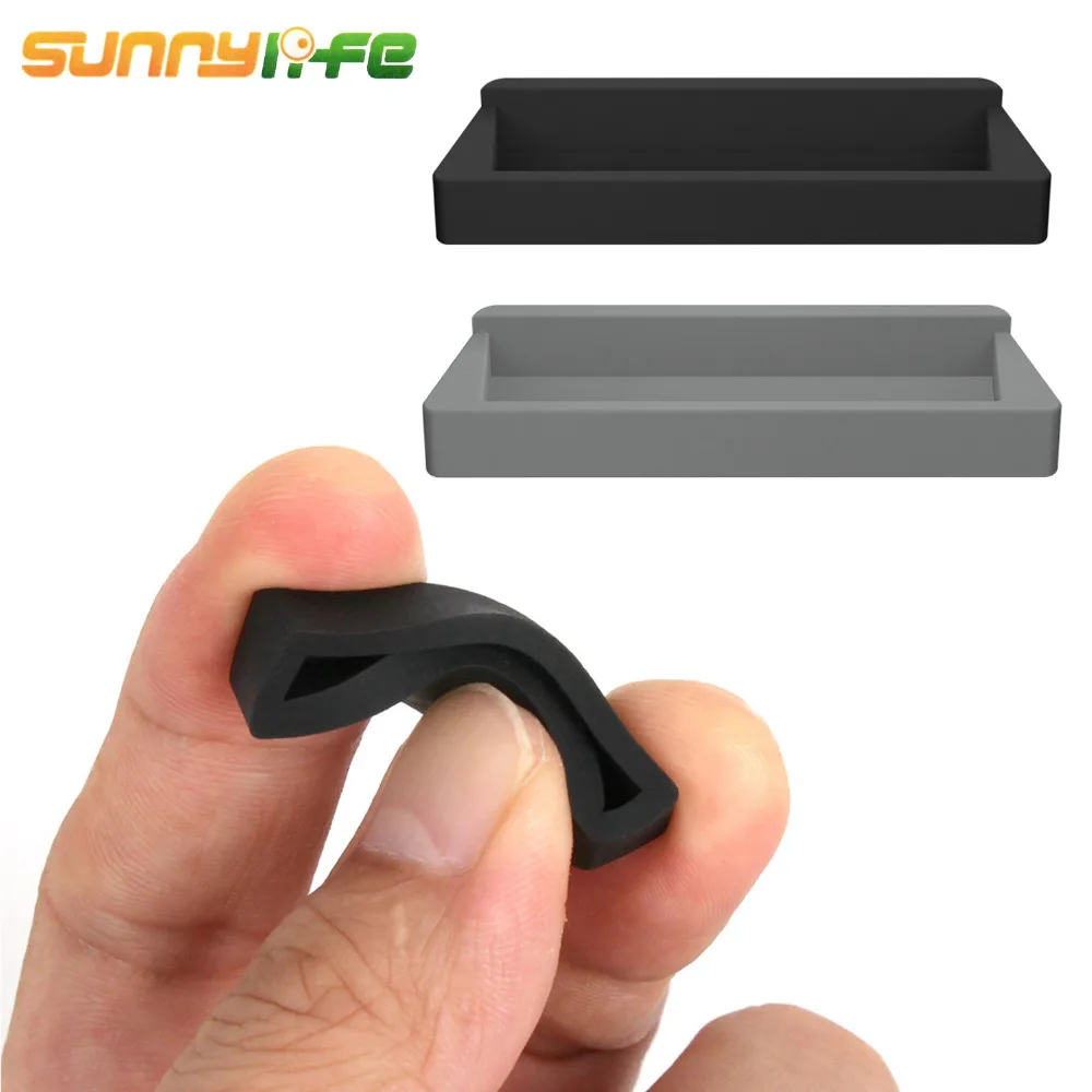 

SUNNYLIFE 1PCS Silicone Dustproof Battery Charging Port Protector Cover Cap Plug for DJI MAVIC 2 PRO ZOOM Drone Accessories