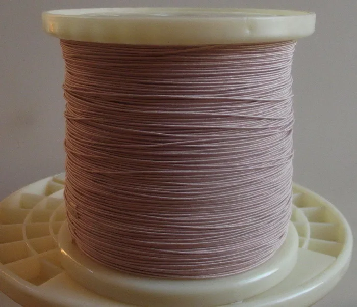 Mine antenna Litz wire,Multi strand polyester silk envelope braided