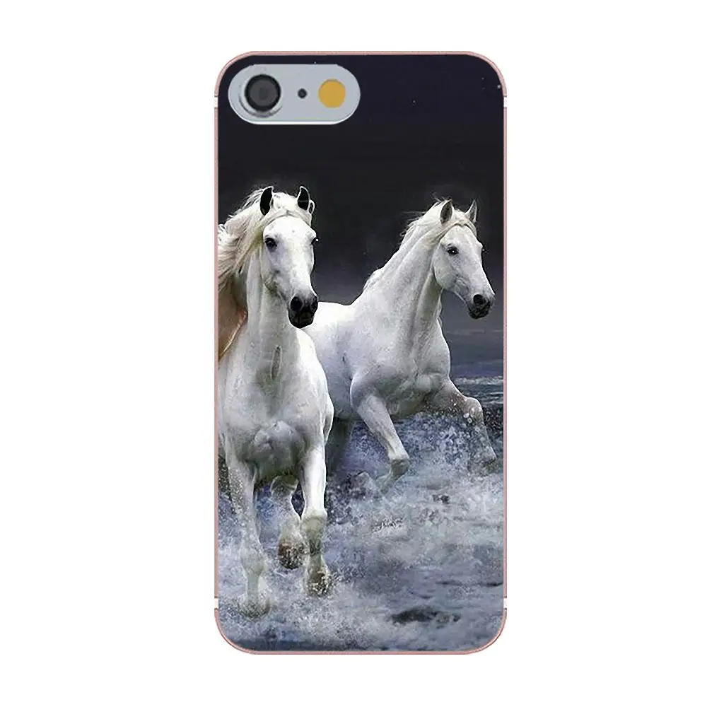 Милый чехол для телефона Tpwxnx Horse Moto G G2 G3 HTC Desire 530 626 628 630 816 820 One A9 M7 M8 M9 M10 E9 Plus