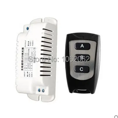 100 Вт беспроводной пульт светодио дный управления led Dimmer PWM dimming light control 12V24V36V40V