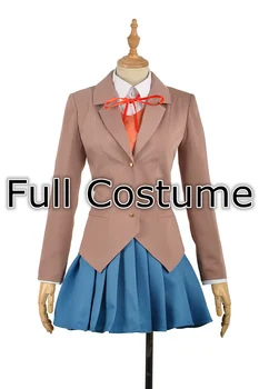 

Game Female School Uniform Dress Cosplay Costume Adult Women Outfit Clothing in stock For Cos (Top+Skirt+Vest+Shirt+Accessories)