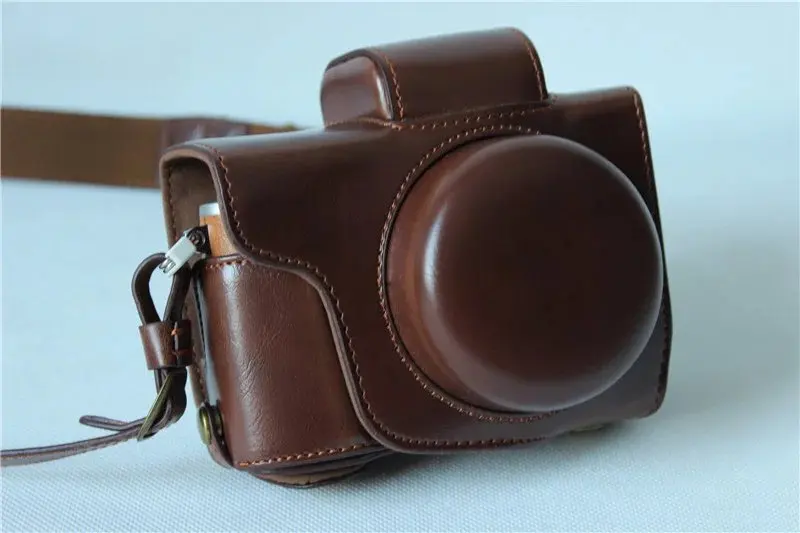 Aliexpress.com : Buy Factory High quality Leather Camera