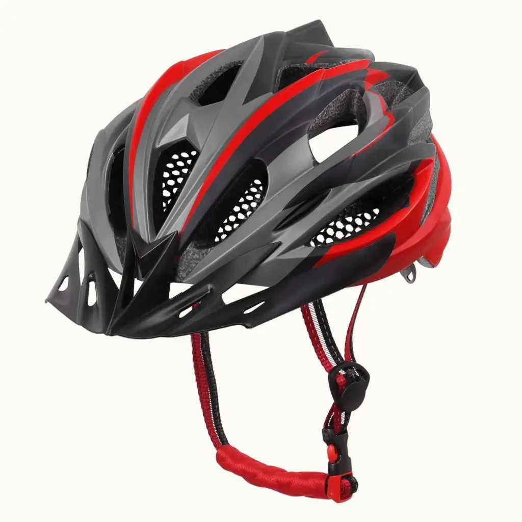 

TOP Quality Mountain Bicycle Cycling Helmet Ultralight EPS+PC Cover MTB Road Bike Helmet Integrally-mold Cycling Helmet