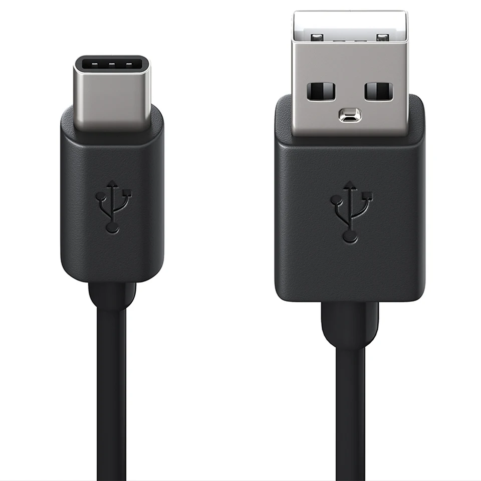 

Дата-кабель Red Line USB - Type-C, черный УТ000010553
