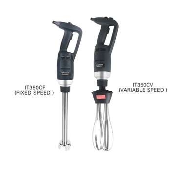 

ITOP Commercial Handheld Blender Kitchen Immersion Blender Mixer Electric Mount Rack Hand Mixer Juicer Food Processor 350W