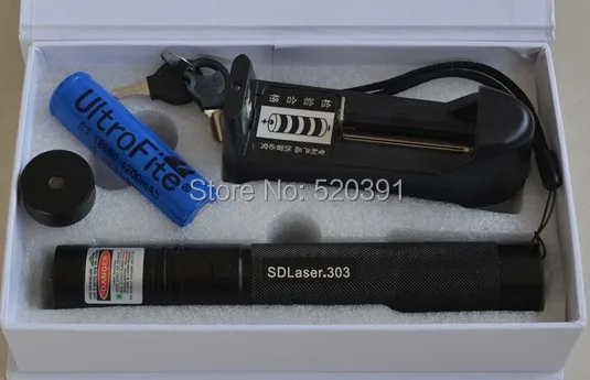 

High Power Military 532nm 200W 200000M Green Laser Pointers LAZER Flashlight Adjustable Burning Match,Pop Balloon+Original Box