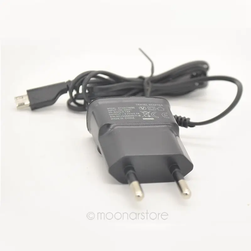 Универсальное настенное домашнее зарядное устройство с разъемом Micro USB для ЕС, адаптер питания переменного тока, аксессуары для телефонов SamSung Galaxy S4 S3 S2 i9300 i9100