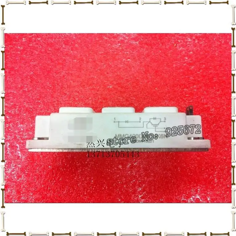

The original MMG400D060UK6N FD300R06KE3 SKM300GAR063D import original macro