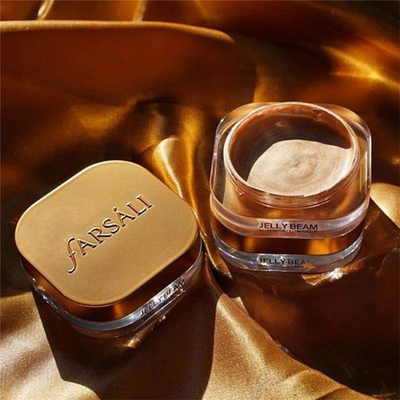 

New 6 Colors Face Makeup Liquid Foundation Liquid Shimmer Highlighter Creamy Texture Foundation Essence Moisturizer Make Up