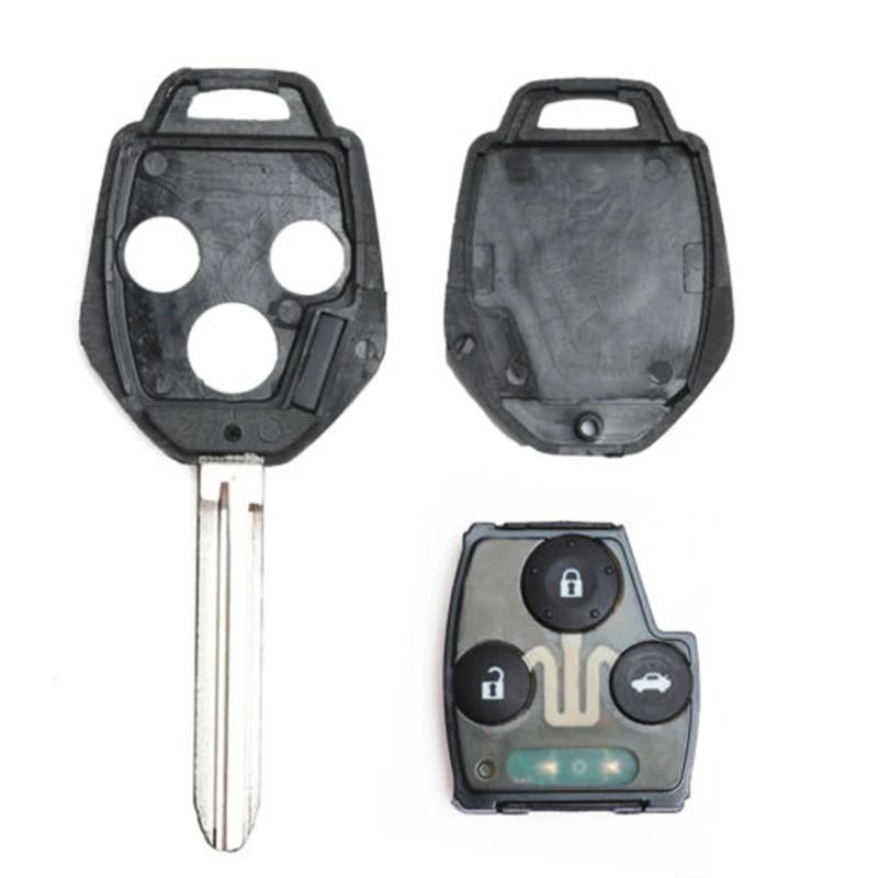 KEYECU Замена дистанционного управления автомобильный ключ с 3 кнопками и 433 МГц& G чип-брелок для Subaru Forester Impreza 2013