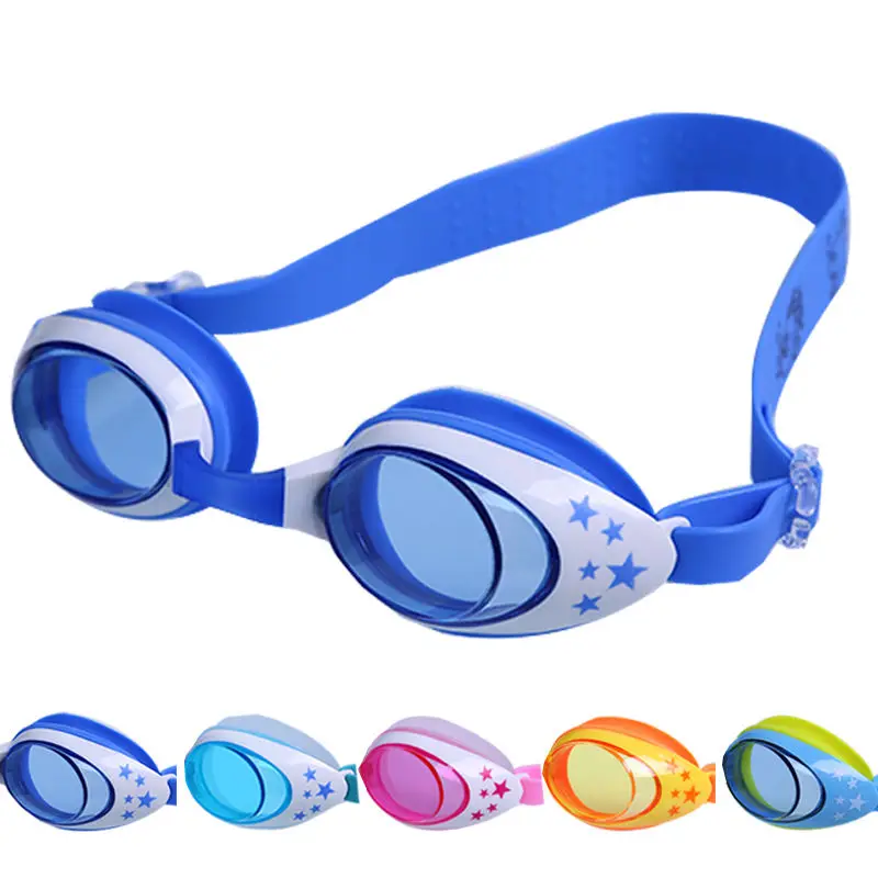 Kids Children Baby Boys Girls Swimming Goggles Anti fog Swim Glasses