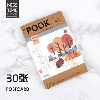 

Postcard Fantastic Forest Language Creative Card Set 30 Cards In