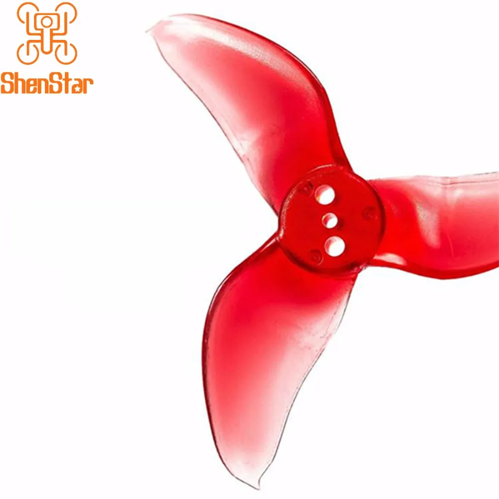 2Pairs 2 inch 3-blades CW CCW Propeller Props for EMAX Babyhawk Racer FPV Mini Plane Quadcopter Part for AVAN Blur Prop