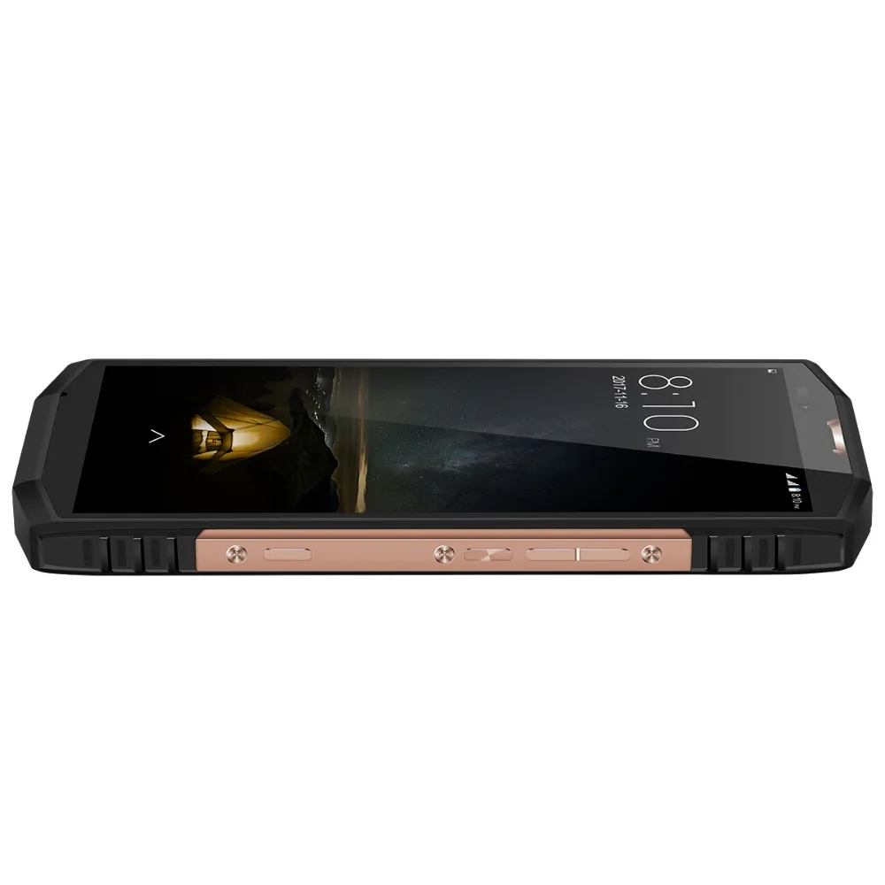 Blackview BV9000 5,7 дюйма Экран Helio P25 Octa Core 4 ГБ + 64 ГБ IP68 Водонепроницаемый NFC 4 г смартфон 4180 мАч Батарея 13.0MP Камера