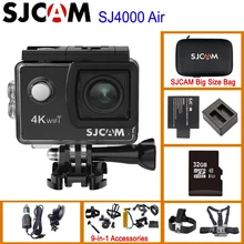 SJCAM SJ4000 AIR 4K 30fps экшн-Камера Allwinner chipset 1080P 60FPS WiFi Спортивная DV 2," мини-камера на шлем Водонепроницаемая Спортивная DV