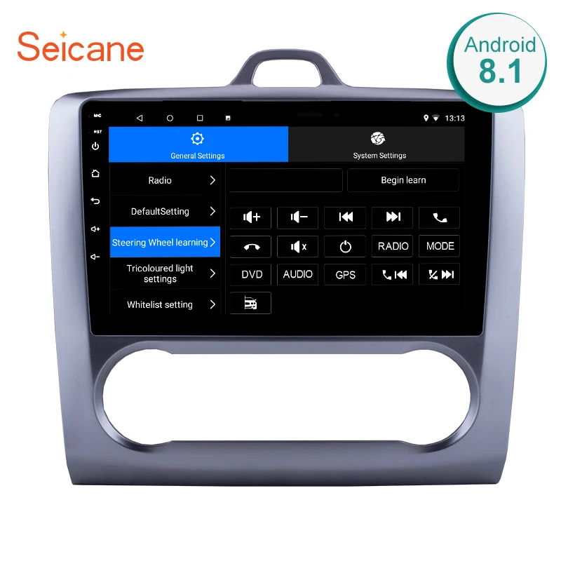 Discount Seicane  9 Inch 2DIN 8-core GPS Navigation Android 8.1/9.0 Car Radio for 2004-2006 2007 2008 2009 2010 2011 Ford Focus Exi AT 0 Discount Seicane  9 Inch 2DIN 8-core GPS Navigation Android 8.1/9.0 Car Radio for 2004-2006 2007 2008 2009 2010 2011 Ford Focus Exi AT 0