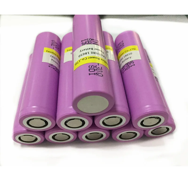 

10PCS Easrfire 100% Original 3.7V INR 18650 30Q 3000mAh Rechargeable Batteries For Samsung 18650 Battery/Electronic-Cigarette