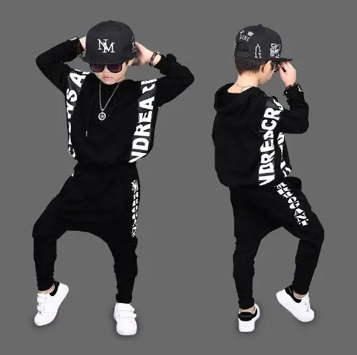 

New Autumn Boys Clothes Sets Kids Two-Piece Suits Children Sport Suit Boy Tracksuit Teenage Boy Clothing Set 3-15Y