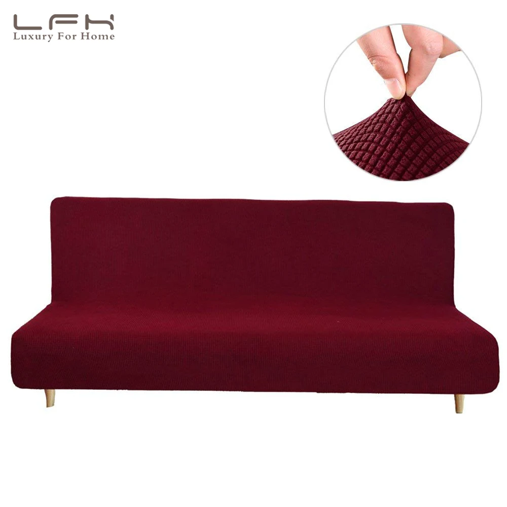 

All-inclusive Stretch Sofa Cover without Armrest High Elastic Couch Cover Sofa Slipcovers Living Room Sofa Protection Bed Cover