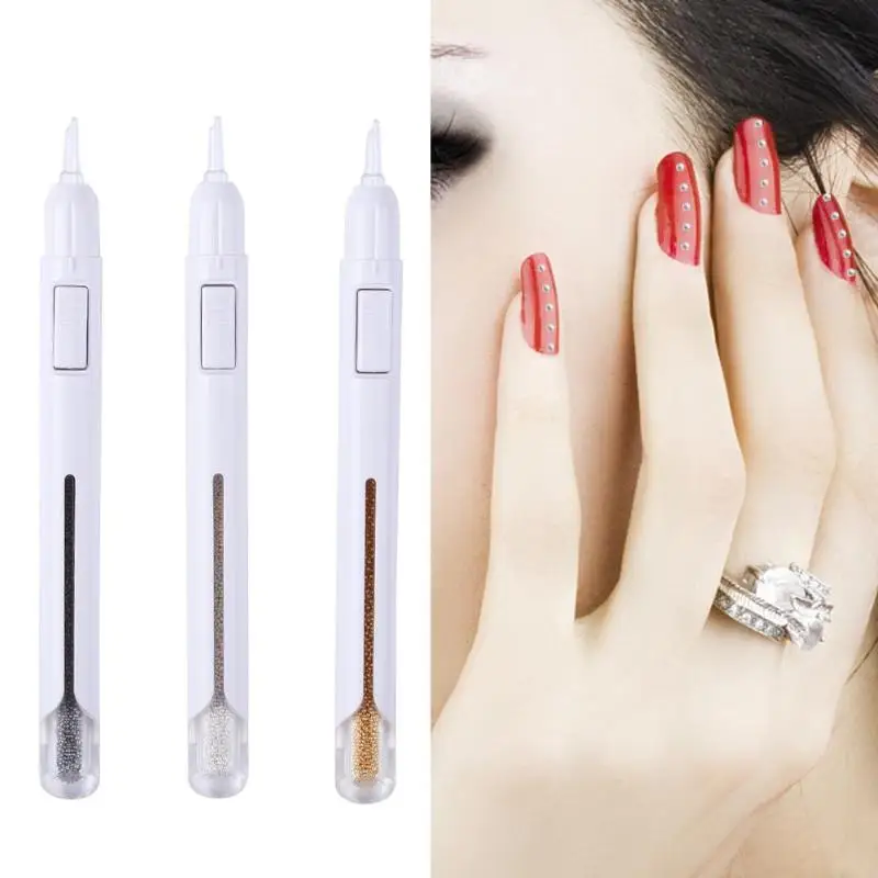 

Steel Bead Picking Dotting Pen Nail Art Painting Bullion Pens Manicure Tool