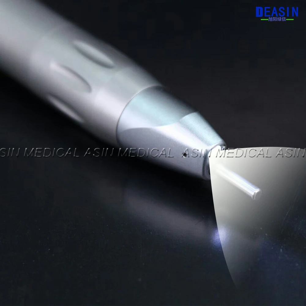  1 pcs x Dental Fiber Optical LED Contra Angle / straight handpiece Low Speed Handpiece 1:5 1:1 20:1 - 32989458433