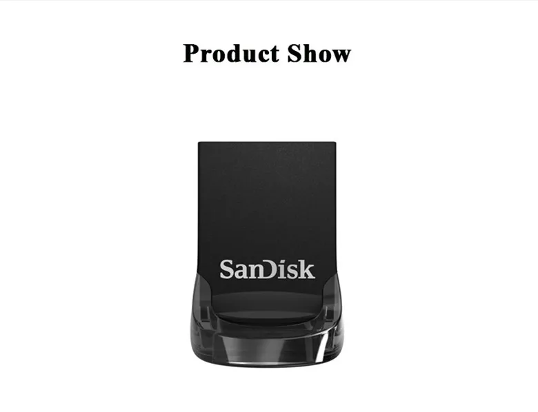 Двойной Флеш-накопитель SanDisk USB флэш-накопитель USB 3,1 CZ430 ультра супер мини флеш-накопитель 16 ГБ 32 ГБ 64 ГБ 128 Гб карта памяти до 130 МБ/с. высокое Скорость Pendrive