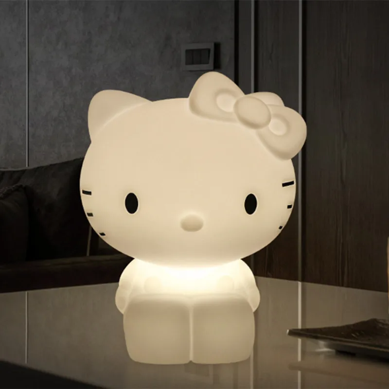 Hello Kitty Led Night Light Dimmable for Baby Children Kids Gift Animal