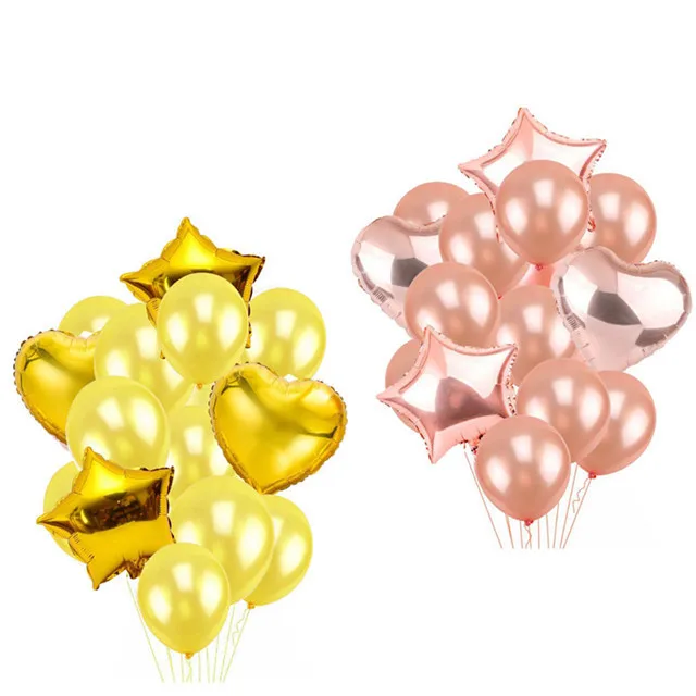 14pcs-12inch-18inch-Champagne-Gold-Air-Balloons-Birthday-Party-Helium-Balloon-Decorations-Wedding-Festival-Balon-Party (1)