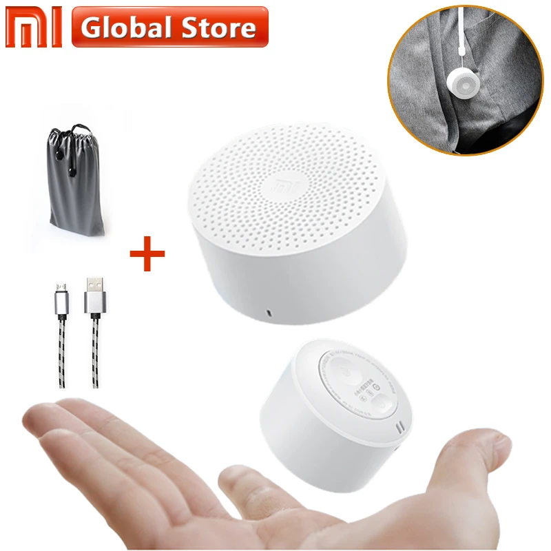 Оригинальный Xiaomi AI Bluetooth динамик портативный мини спортивный музыкальный аудио