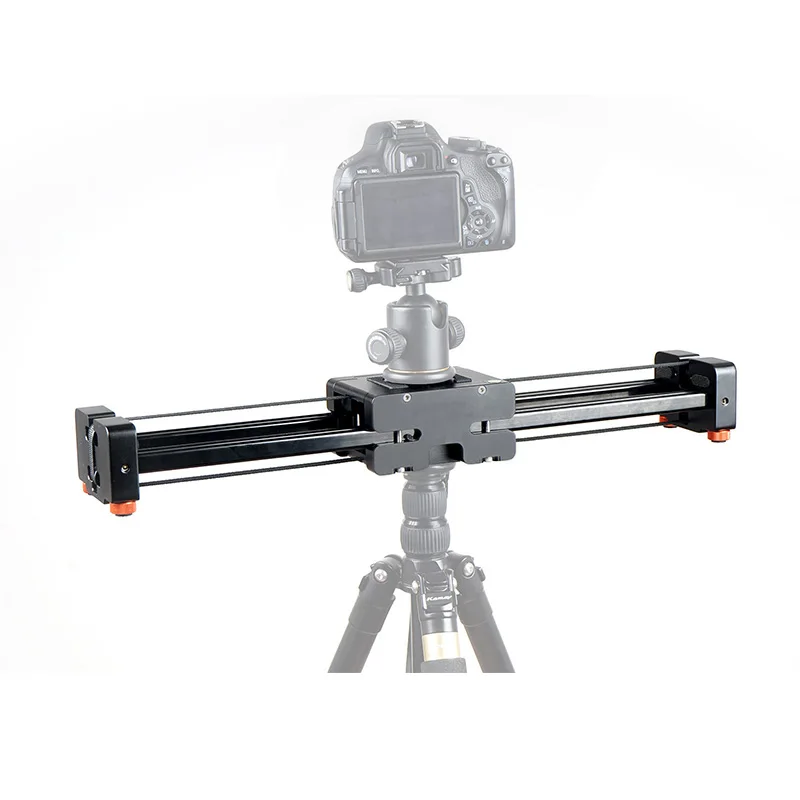 

COMMLITE CS-V500 Conceptional Retractable Portable Video Slider Video Stabilizer Sliding 1M Loading 8KG For DV Camera Camcorder