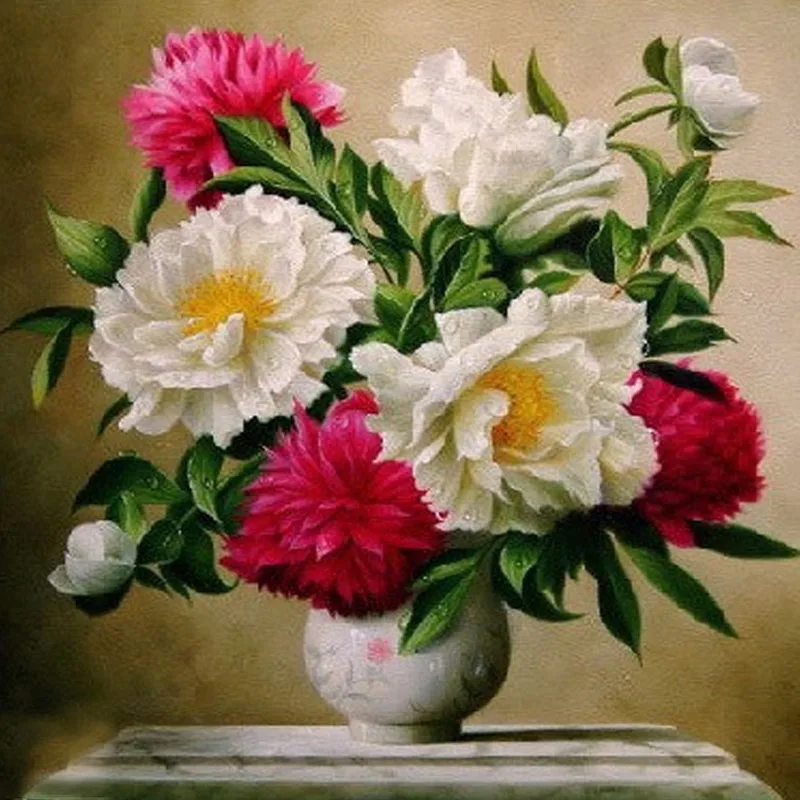 

Sunflower DIY Diamond embroidery Needlework Diamond Painting Cross Stitch embroidery home Decor Square diamond mosaic GZ72