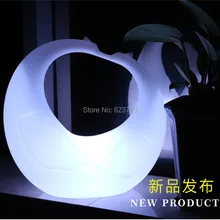 Outdoor waterproof rechargeable luminous Bird Swan LED Night Light remote control led mood light for home garden lawn decoration free shipping waterproof led 25cm round ball light luminous colorful globe night light remote control light for indoor outdoor