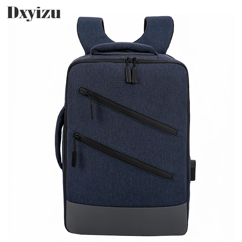 

Нейлоновый мужской рюкзак с защитой от кражи, для ноутбука, большой, простой, школьный, модный, для путешествий