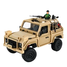 1:12 Full-Scale Remote Control Car Remote Control Car Alloy Four-Wheel Drive Climbing Car 27mhz 2 ch 1 14 scale a key switch doors steering wheel remote control car w lamp red black