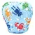 Купальные подгузники, герметичный многоразовый купальник для маленьких мальчиков и девочек с милым рисунком, плавки, шорты для подгузников для детей 1-3 лет - Цвет: G Type