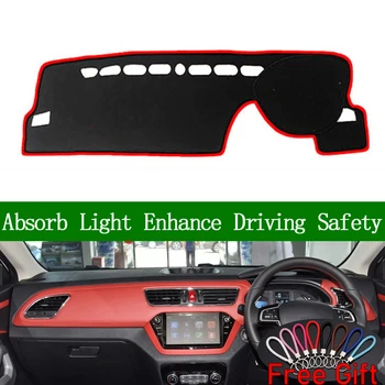 

For JAC IEV7S 2017 2018 2019 Right Hand Drive Car Dashboard Cover Dash Mat Dash Board Pad Carpet Dashmat