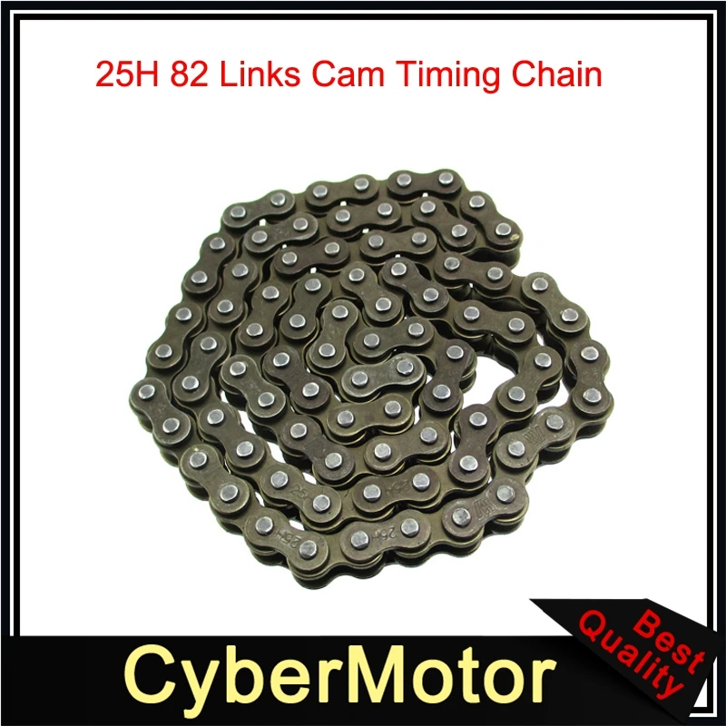 

25H 82 Links Cam Timing Chain For 50cc 70cc 90cc ATV Quad Dirt Bike Go Kart Honda Z50 50 Mini Trail ATC70 TRX70 Z50 XR50 CRF50