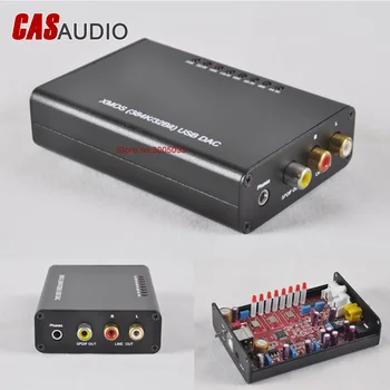 

Mini Portable XMOS PCM5102 DAC 32Bit 384K XMOS Asynchronous USB DAC TDA1308 Headphone Amplifier USB Sound Card 2017 Edition