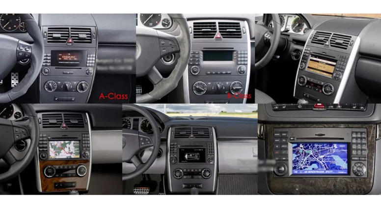 Sale 7" 4+64G RAM Android 9.0 System Car Radio Tape Recorder For Mercedes-benz B200 W169M W245 W639 A160 Octa Core GPS BT Music SWC 1