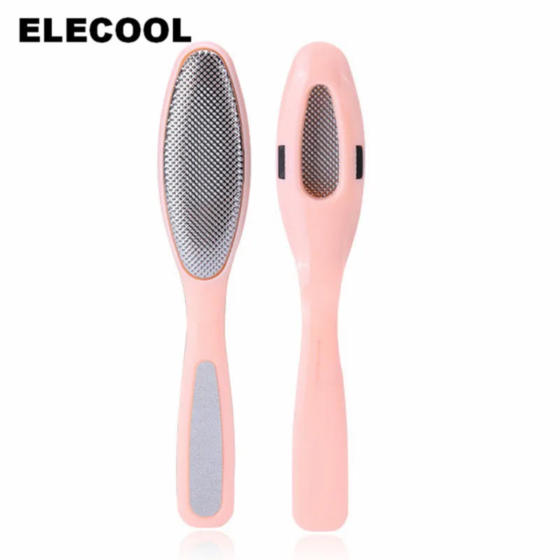 

ELECOOL 1Pcs/set Double-ended Foot File Exfoliating Scrub Rub Board Dead Skin Calluses Remover Foot Rasp Pedicure Tools