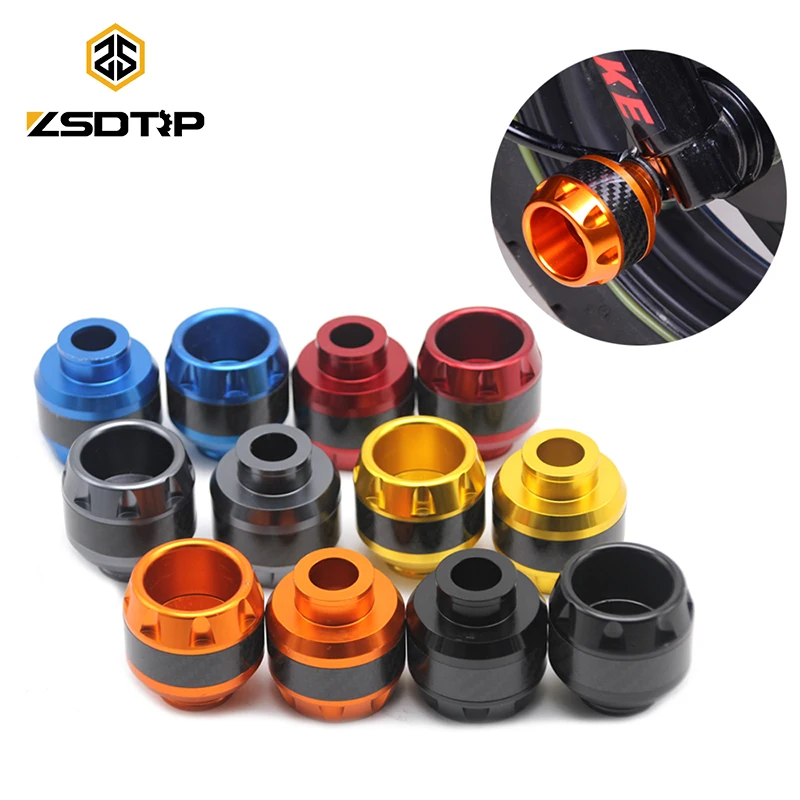 

ZSDTRP CNC Front Frame Sliders Motorcycle Crash Pads Anti Collision Cap Falling Protector For Yamaha Honda Kawasaki Suzuki