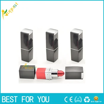 

12pcs/lot lipstick portable smoking Pipes metal tobacco pipe Gift for men/women cigarette Cigar chicha portsigar Pipe