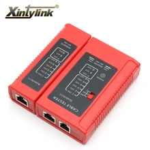 xintylink Network rj45 tester tool wire RJ11 rj12 8p 6p line telephone 8p8c 6p4c ethernet cable main remote serial test xintylink Network rj45 tester tool wire RJ11 rj12 8p 6p line telephone 8p8c 6p4c ethernet cable main remote serial test