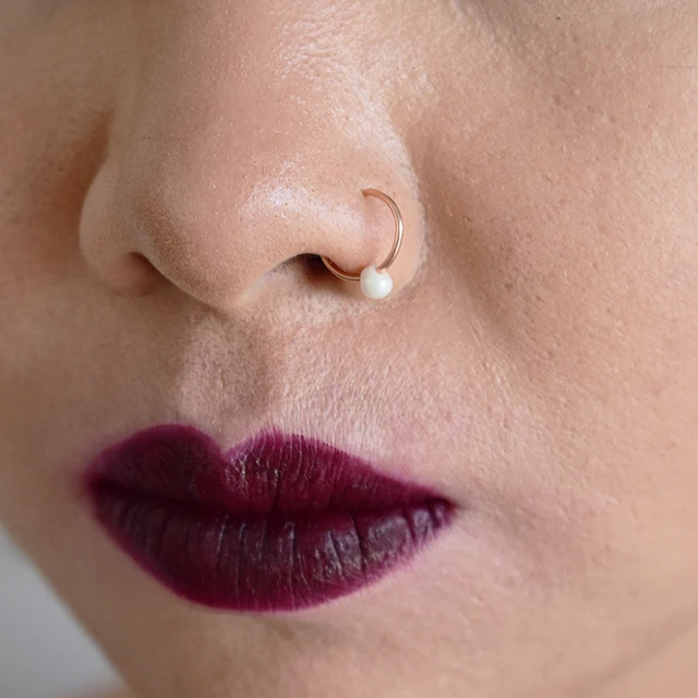 nose ring peoples jewelers