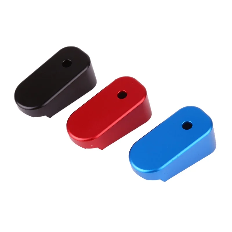 

Metal Colored Magazine Extension +1 +2 for the Glock 43 Plus 1 or Plus 2 Machined Magazines Base Pad Extension Glock